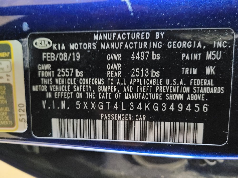 Used 2019 Kia Optima LX FWD image 33