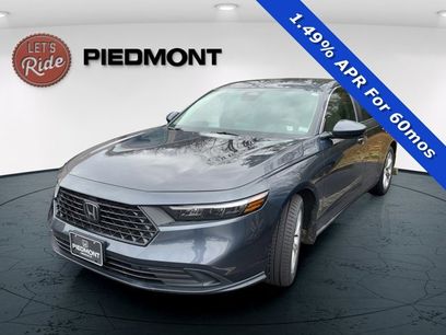 Certified 2023 Honda Accord LX