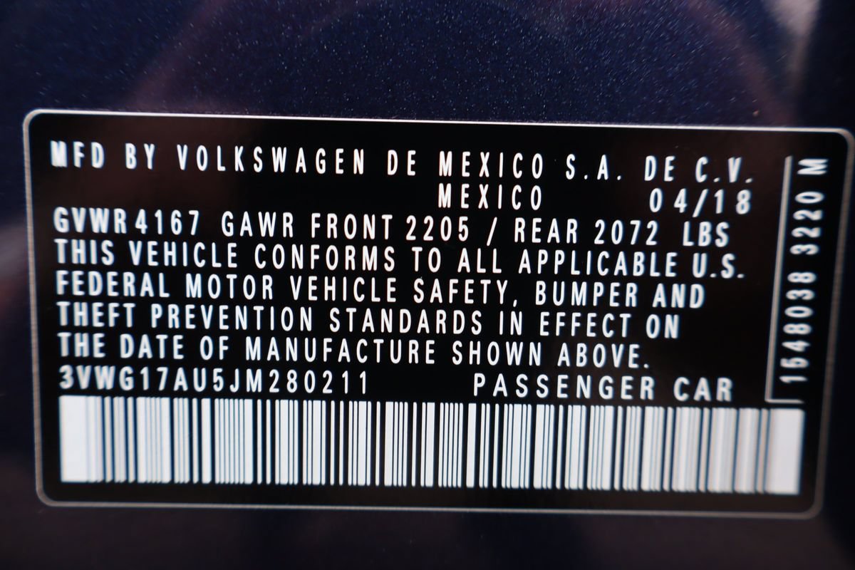 Used 2018 Volkswagen Golf S FWD image 46