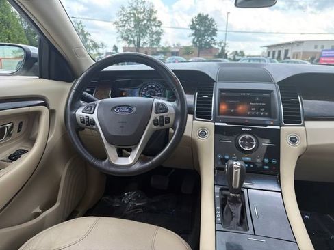 Used 2015 Ford Taurus Limited w/ Equipment Group 301A FWD image 8