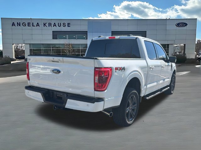 Used 2023 Ford F150 XLT w/ Equipment Group 302A High AWD/4WD image 8