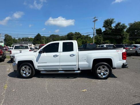 Used 2016 Chevrolet Silverado 1500 LTZ w/ Sport Package AWD/4WD image 8