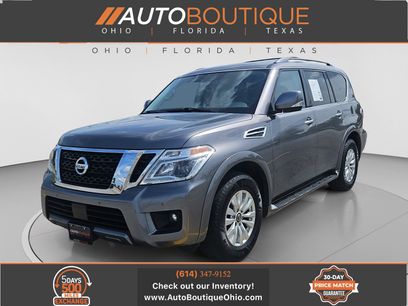 Used 2020 Nissan Armada SV w/ Driver Package