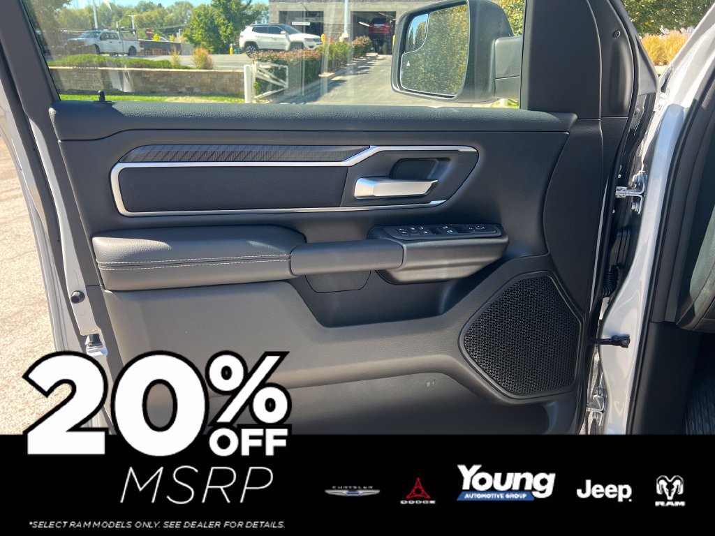 New 2027 RAM 1500 4x4 Crew Cab image 12