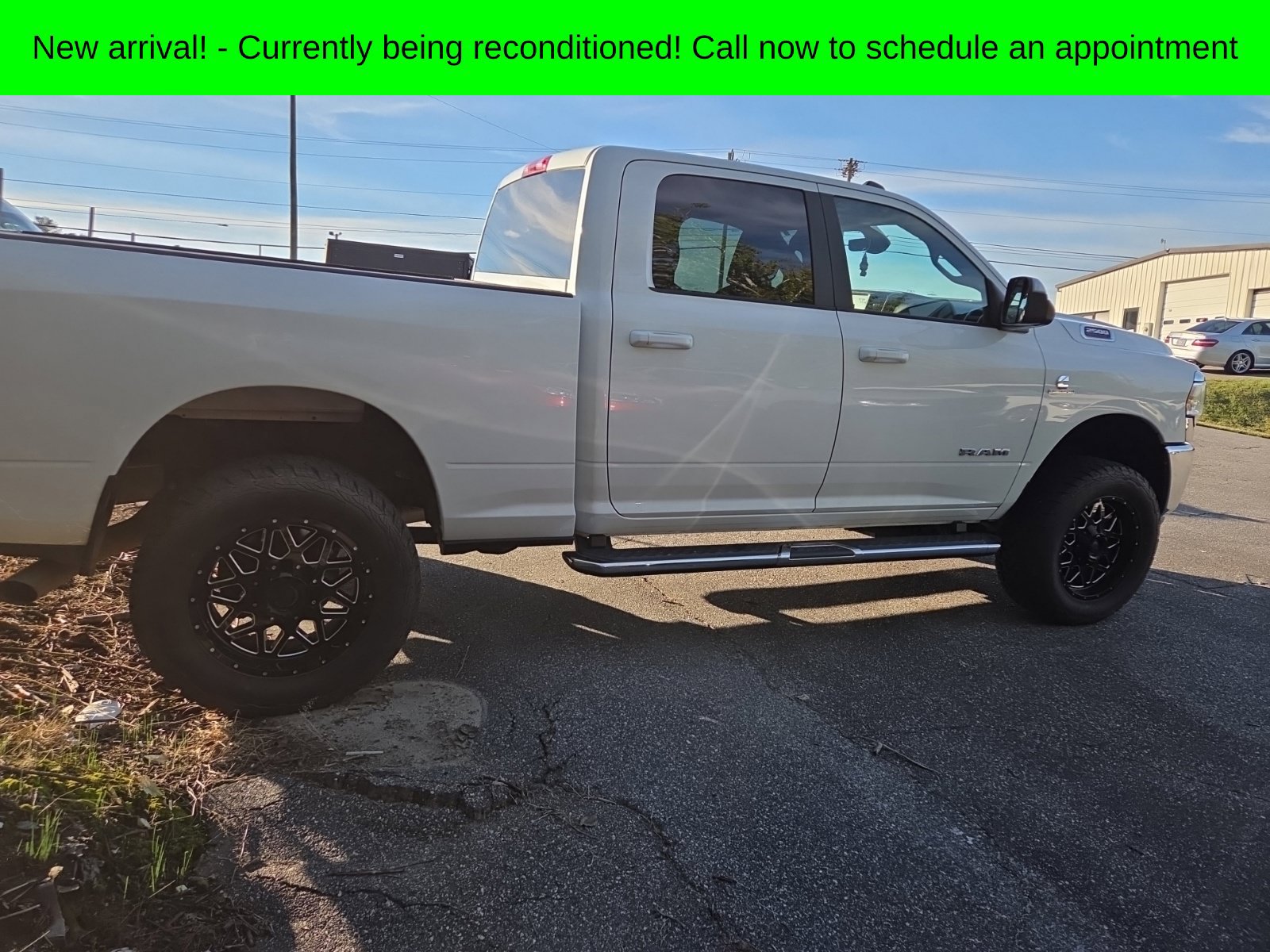 Used 2022 RAM 2500 Big Horn w/ Level A Equipment Group AWD/4WD image 8
