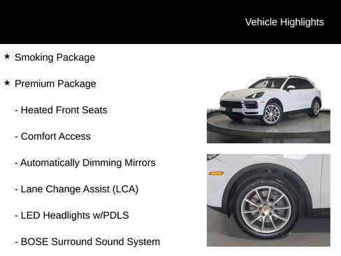 Used 2019 Porsche Cayenne S AWD/4WD image 6