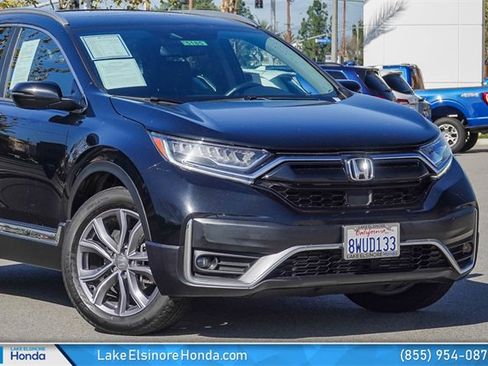 Certified 2021 Honda CR-V Touring image 2