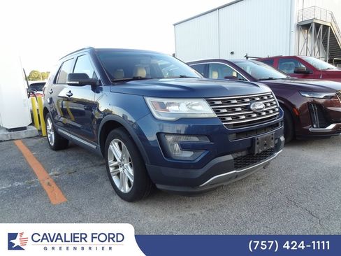 Used 2016 Ford Explorer XLT w/ Equipment Group 202A AWD/4WD image 1