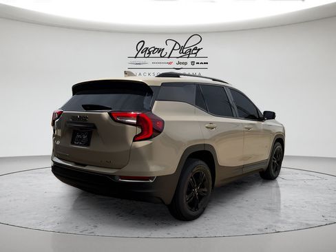 Used 2022 GMC Terrain AT4 w/ Infotainment Package II AWD/4WD image 3