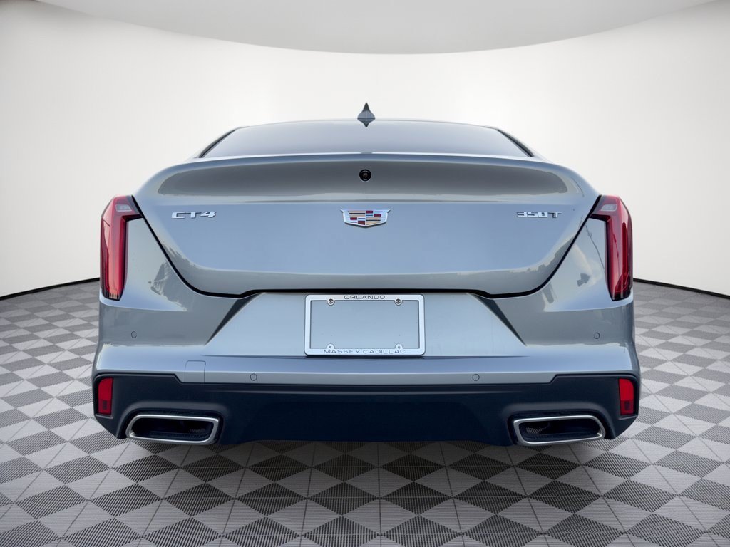 Used 2024 Cadillac CT4 Premium Luxury w/ Climate Package RWD image 11