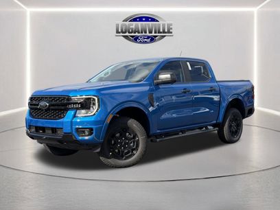 New 2025 Ford Ranger XLT w/ Equipment Group 301A High