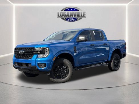 New 2025 Ford Ranger XLT w/ Equipment Group 301A High image 1