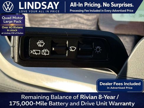 Used 2022 Rivian R1S Launch Edition AWD/4WD image 25