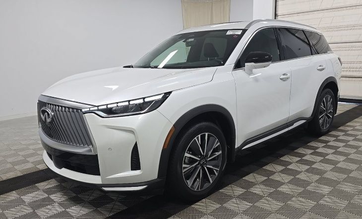 Used 2026 INFINITI QX60 Luxe w/ Cargo Package AWD/4WD image 3