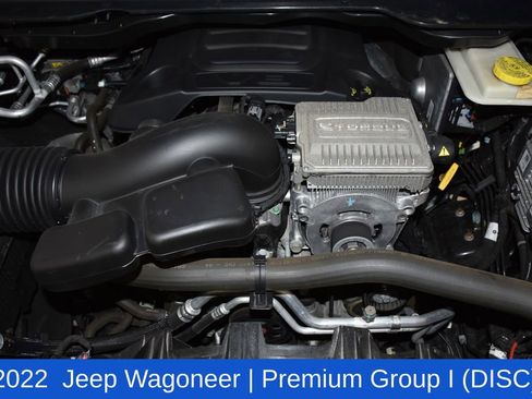 Used 2022 Jeep Wagoneer Series III w/ Premium Group I image 7