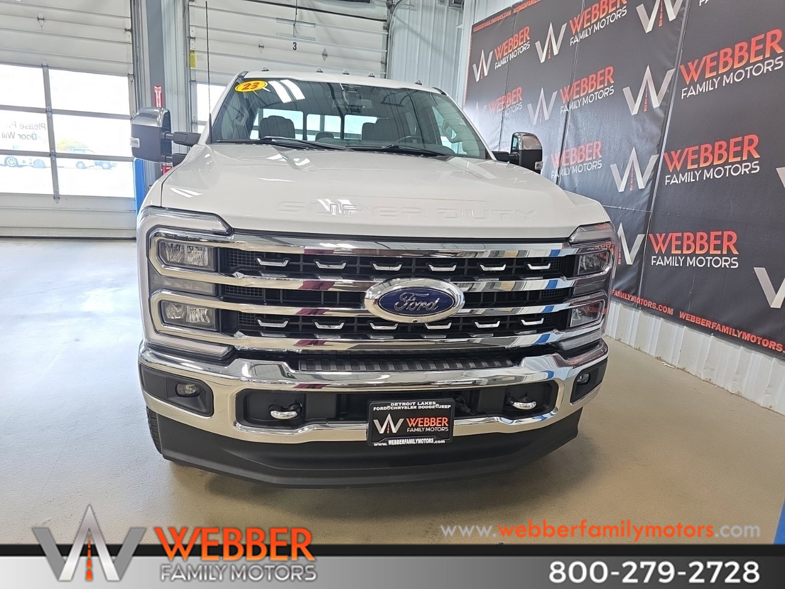 Used 2023 Ford F350 Lariat w/ Chrome Package AWD/4WD image 2