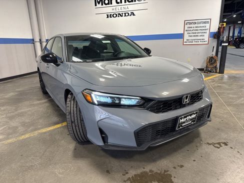 New 2025 Honda Civic Sport image 3