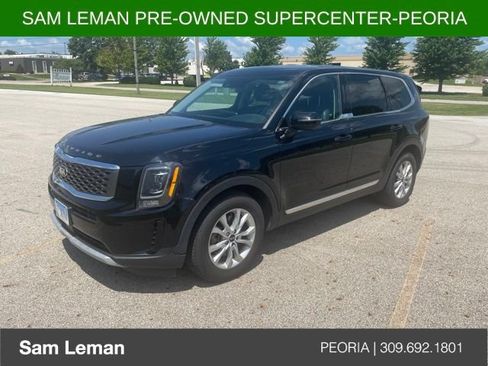 Used 2021 Kia Telluride LX AWD/4WD image 1