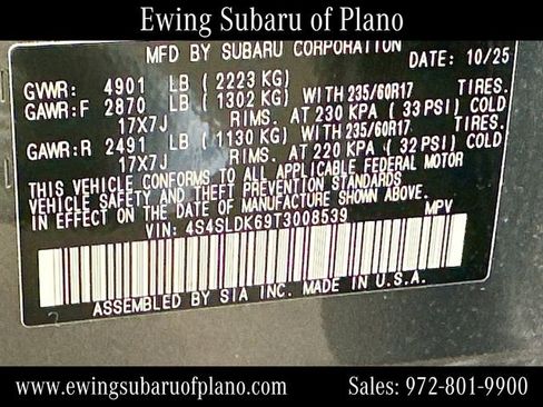 Used 2026 Subaru Forester Wilderness AWD/4WD image 33