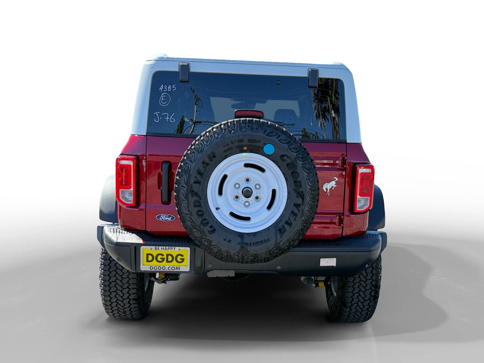 New 2026 Ford Bronco Heritage Edition AWD/4WD image 4