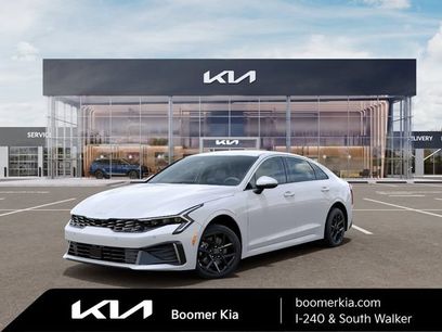 New 2026 Kia K5 LXS