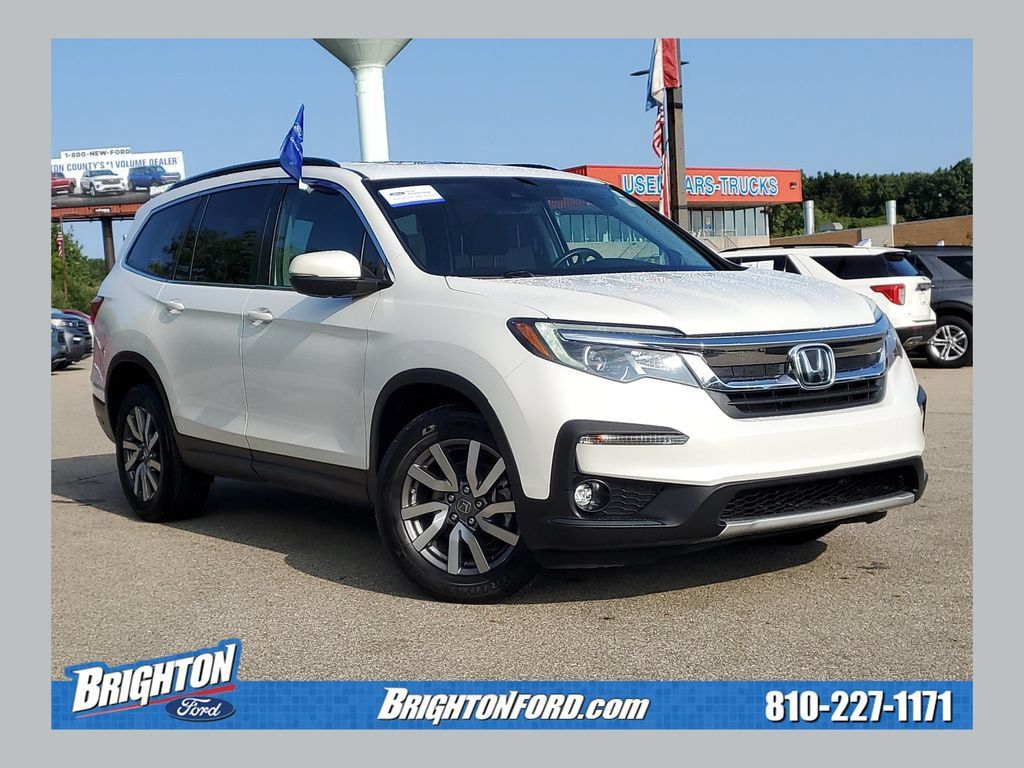 Used 2021 Honda Pilot EX-L image 1