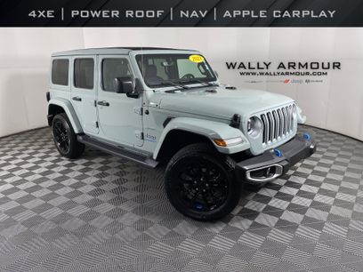 Used 2023 Jeep Wrangler Sahara w/ Cold Weather Group