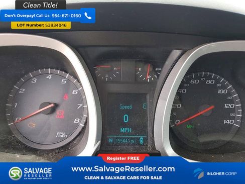 Used 2012 Chevrolet Equinox LT w/ Driver Convenience Package FWD image 12