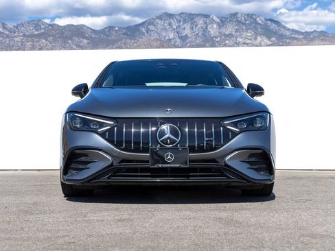 Used 2023 Mercedes-Benz EQE AMG 4MATIC Sedan image 9