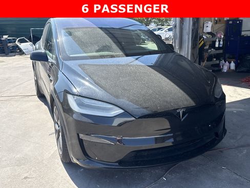 Used 2021 Tesla Model X Long Range AWD/4WD image 1
