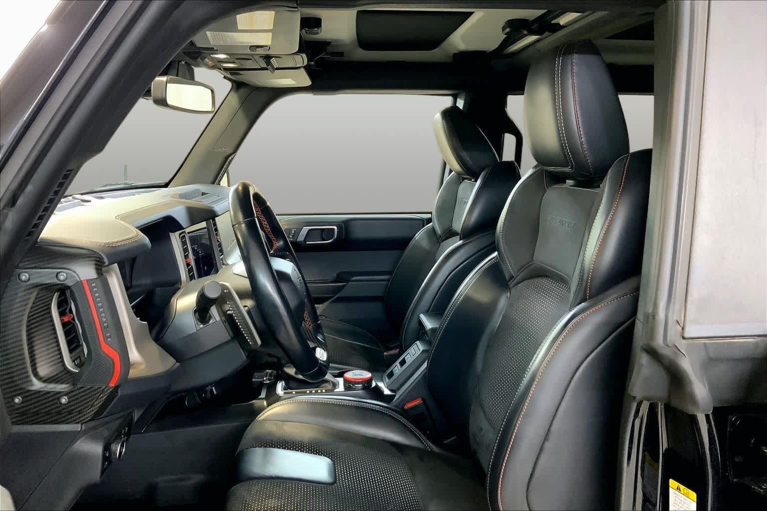 Used 2024 Ford Bronco Raptor w/ Interior Carbon Fiber Pack 6 AWD/4WD image 7