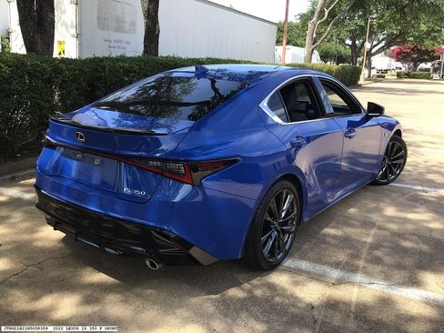 Used 2022 Lexus IS 350 F Sport w/ Navigation Package RWD image 5
