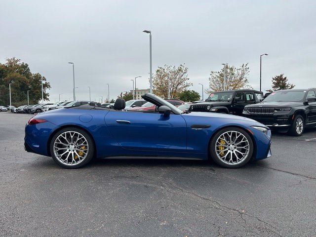 Certified 2022 Mercedes-Benz SL 55 AMG 4MATIC image 20