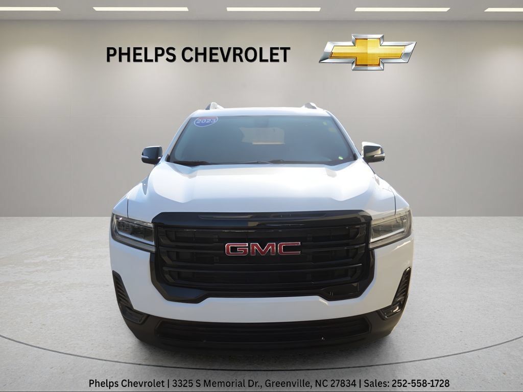Certified 2023 GMC Acadia SLE w/ Driver Convenience Package FWD image 9