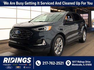 Used 2024 Ford Edge Titanium AWD/4WD video 1