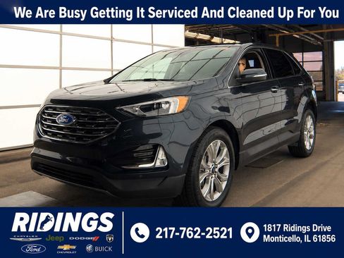 Used 2024 Ford Edge Titanium AWD/4WD image 1