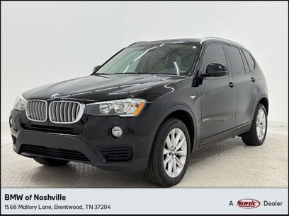 Used 2017 BMW X3 xDrive28i
