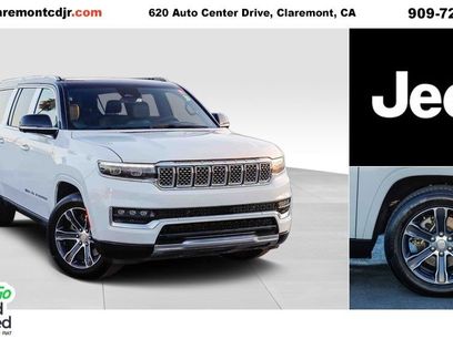 Used 2024 Jeep Grand Wagoneer L 4WD