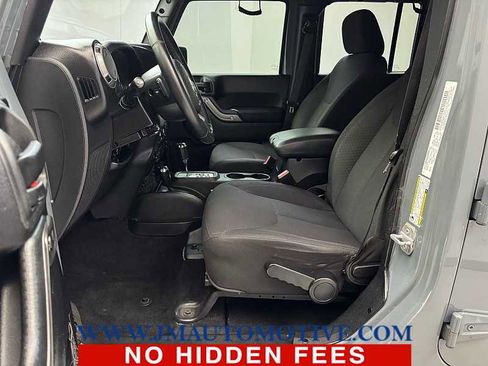 Used 2014 Jeep Wrangler Unlimited Sport w/ Quick Order Package 24S AWD/4WD image 12
