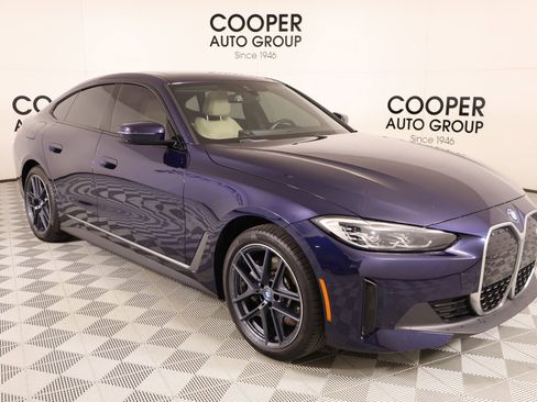 Used 2023 BMW i4 eDrive35 w/ Premium Package RWD image 1