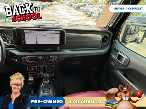 Used 2024 Jeep Wrangler Unlimited Rubicon 392 AWD/4WD image 18
