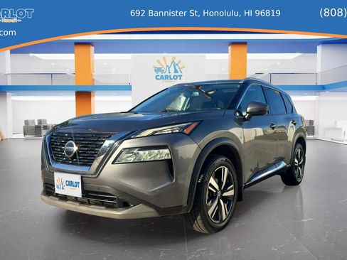 Used 2021 Nissan Rogue SL w/ Premium Package FWD image 8