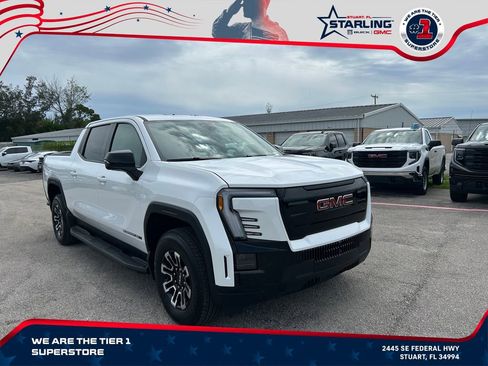 New 2026 GMC Sierra EV Elevation w/ Premium Package AWD/4WD image 2