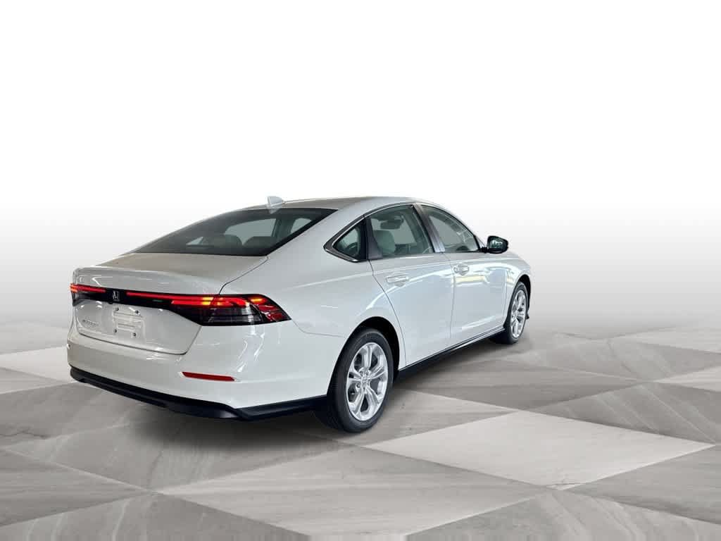 New 2026 Honda Accord LX image 8