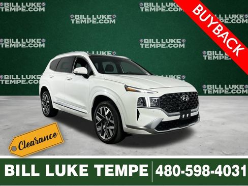 Used 2023 Hyundai Santa Fe Calligraphy image 1