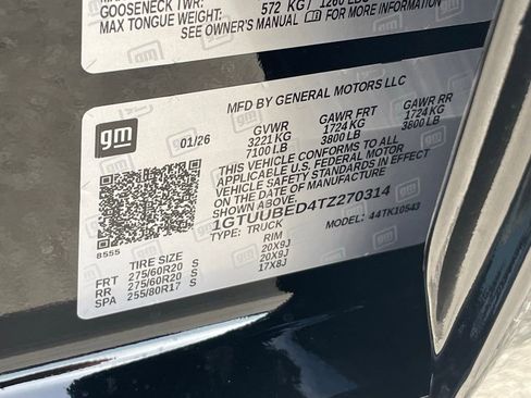 New 2026 GMC Sierra 1500 SLE w/ X31 Off-Road Package AWD/4WD image 35