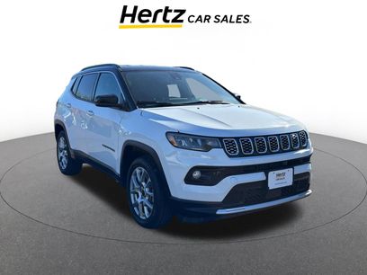 Used 2025 Jeep Compass Limited