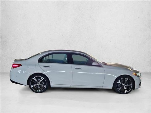 Certified 2025 Mercedes-Benz C 300 Sedan image 4