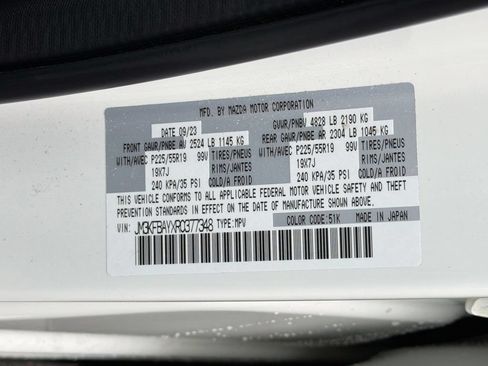 Used 2024 MAZDA CX-5 Carbon Edition AWD/4WD image 36
