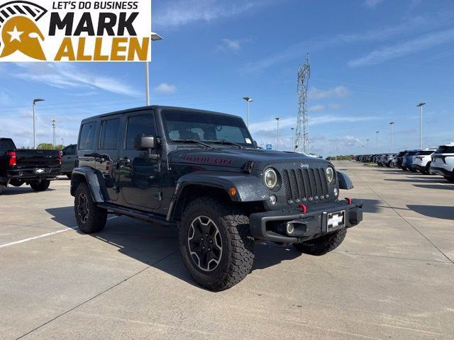 Used 2016 Jeep Wrangler Unlimited Rubicon AWD/4WD image 1